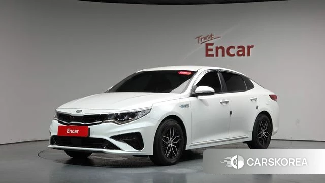 Kia The New K5 Hybrid 2nd generation 2019 Белый из Кореи