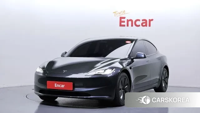 Tesla Model 3 2025 Серый из Кореи