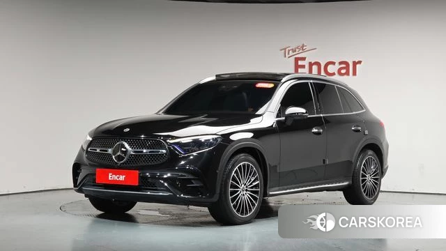 Mercedes-Benz GLC-Class X254 2023 Черный из Кореи