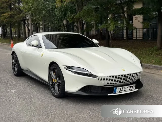 Ferrari Rome 2022 Белый из Кореи