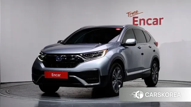 Honda CR-V 5th generation 2022 Серебристо-серый из Кореи