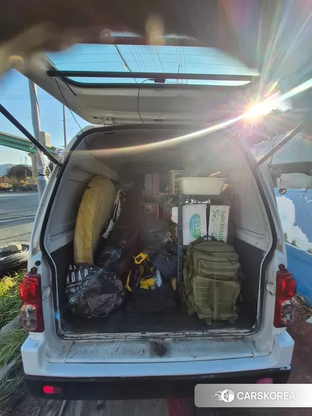 Chevrolet (GM Daewoo) New Damas 2019 Белый из Кореи