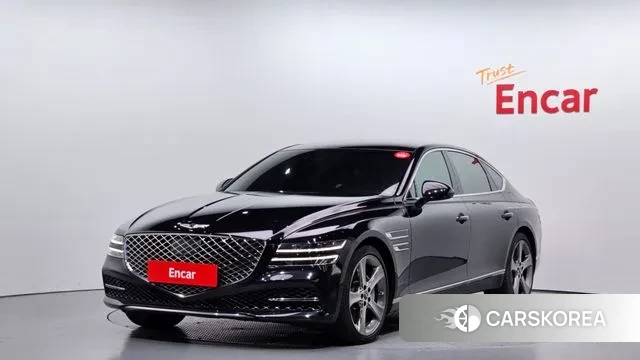 Genesis G80 (RG3) 2021 Черный из Кореи