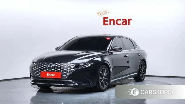 Hyundai The New Grandeur IG 2020 Серый из Кореи