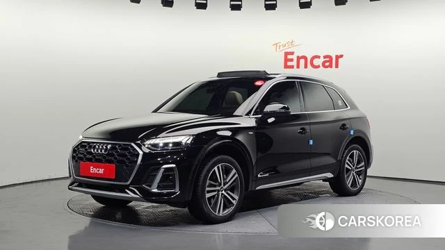 Audi Q5 (FY) 2021 Черный из Кореи