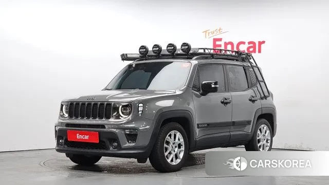 Jeep Renegade 2020 Серый из Кореи
