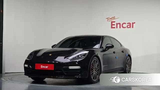 Porsche Panamera (971) 2018 Черный из Кореи