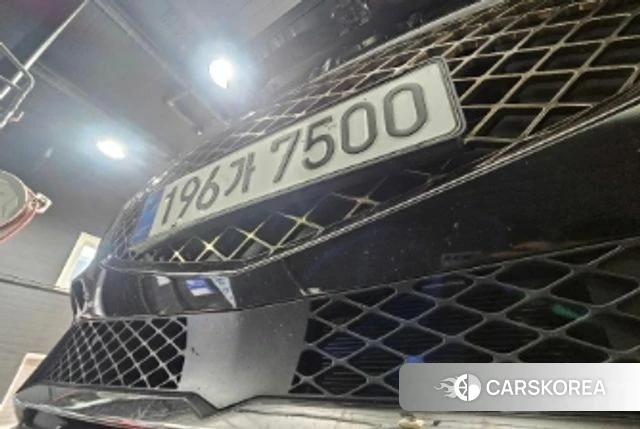 Genesis GV70 2022 Черный из Кореи