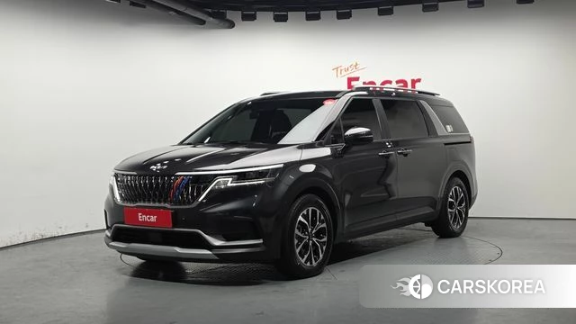 Kia Carnival 4th generation 2021 Серый из Кореи