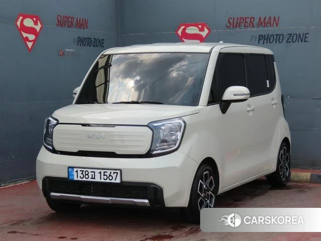 Kia The New Kia Ray 2024 Жемчужный цвет из Кореи