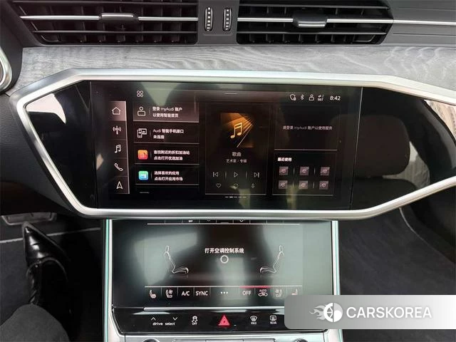 Audi A7L 2026 Шампань из Китая