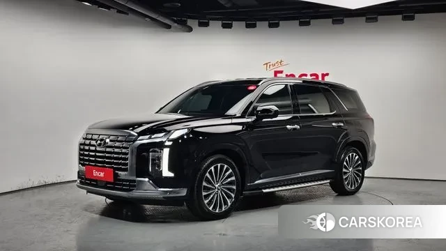 Hyundai The New Palisade 2024 Черный из Кореи
