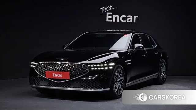 Genesis G90 (RS4) 2022 Черный из Кореи