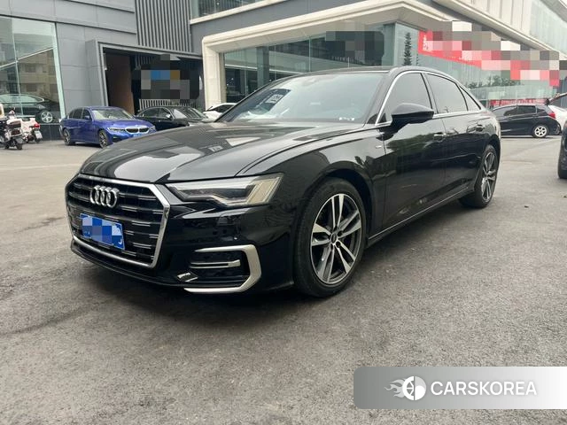 Audi A6L 2023 Черный из Китая