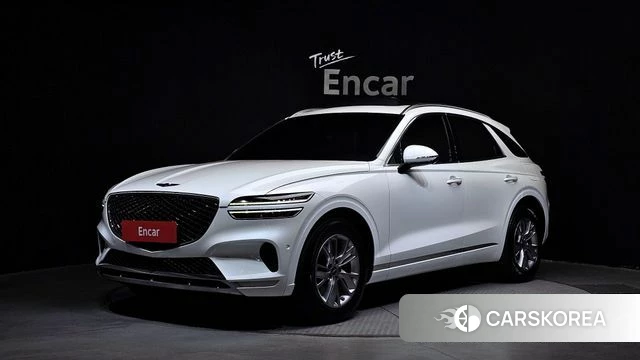 Genesis GV70 2022 Белый из Кореи