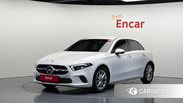 Mercedes-Benz A-Class W177 2019 Белый из Кореи