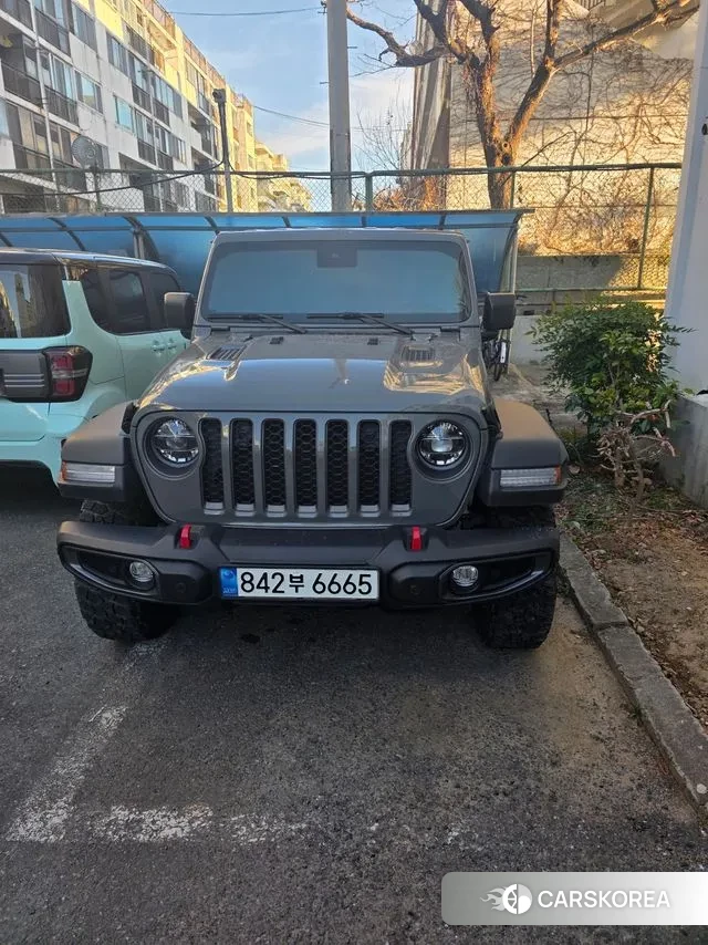 Jeep Gladiator (JT) 2022 Серый из Кореи