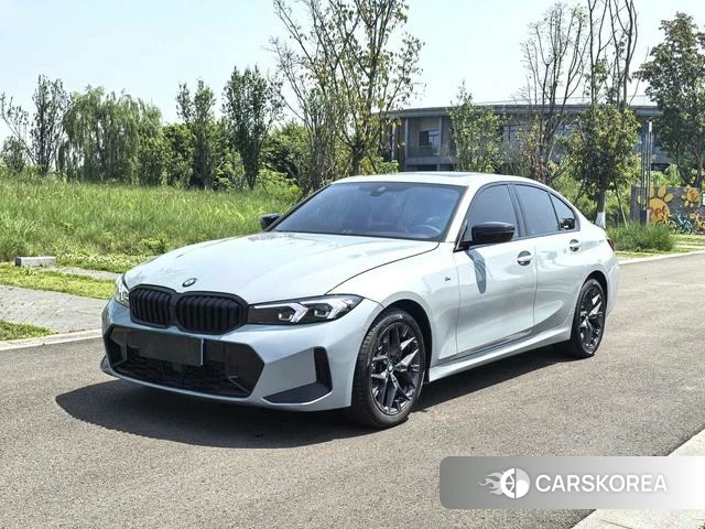 BMW 3 series 2025 Синий из Китая