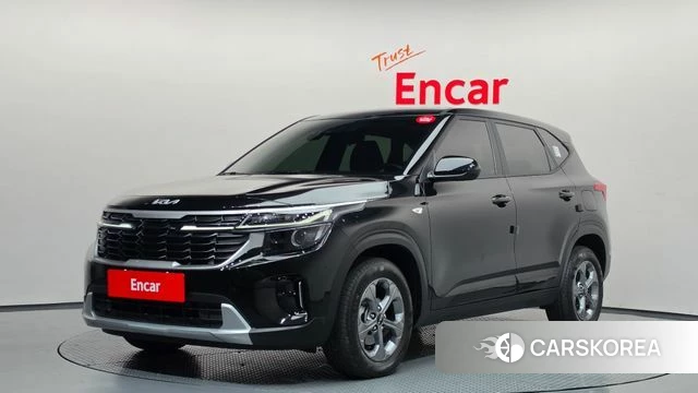 Kia The New Seltos 2023 Черный из Кореи