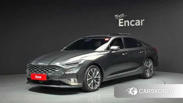 Kia K8 2022 Серый из Кореи