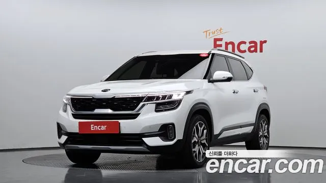 Kia Seltos 2020 Белый из Кореи