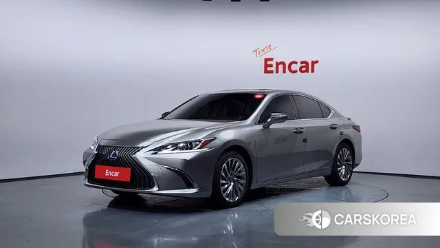 Lexus ES300h 7th generation 2021 Песочный из Кореи