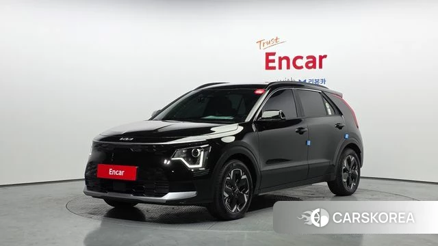 Kia Di All New Niro EV 2023 Черный из Кореи