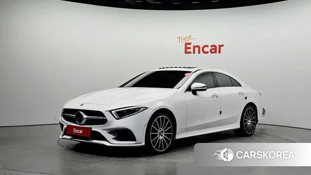 Mercedes-Benz CLS-Class C257 2020 Белый из Кореи