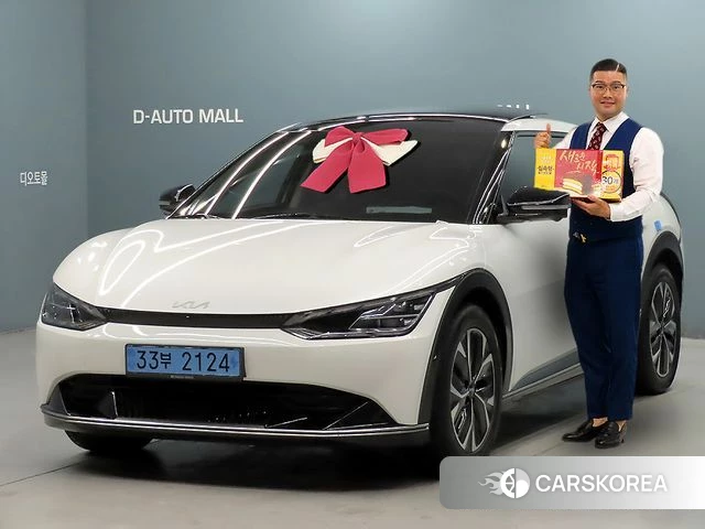 Kia EV6 2022 Белый из Кореи