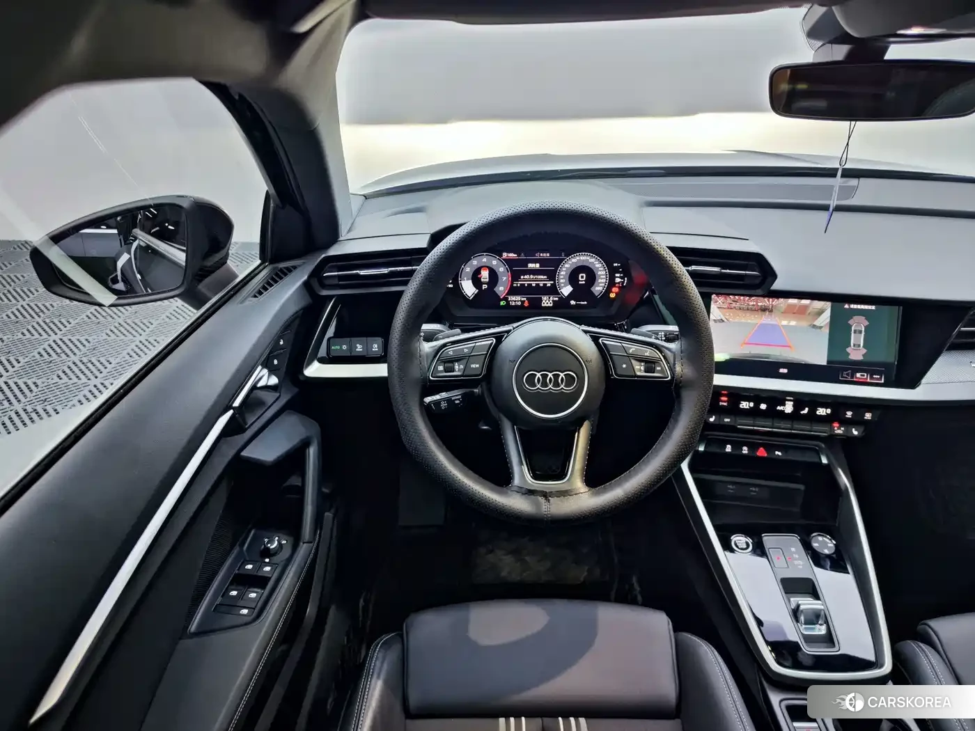 Audi A3 2021 Зеленый из Китая
