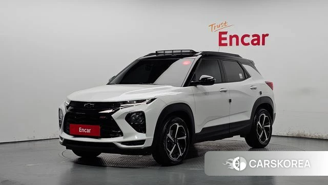 Chevrolet (GM Daewoo) Trailblazer 2021 Белый из Кореи