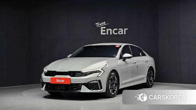 Kia The New K5 3rd generation 2026 Серый из Кореи