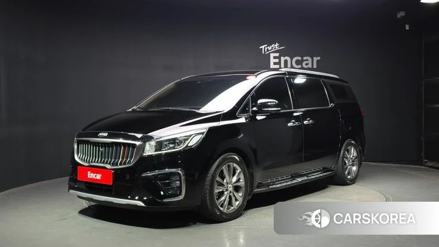 Kia The New Carnival 2019 Черный из Кореи