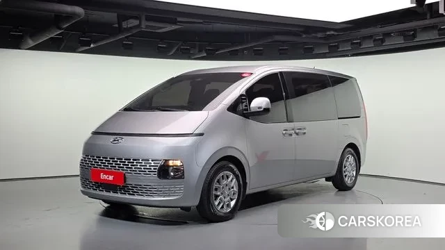 Hyundai Staria 2021 Серебристо-серый из Кореи
