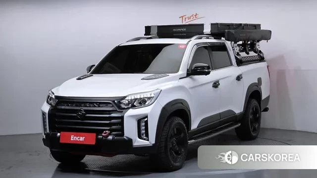 Ssangyong The New Rexton Sports Cannes 2022 Белый из Кореи