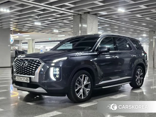 Hyundai Palisade 2020 Серый из Кореи