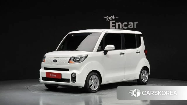 Kia The New Ray 2019 Белый из Кореи