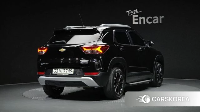 Chevrolet (GM Daewoo) Trailblazer 2020 Черный из Кореи