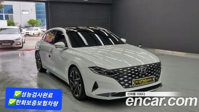 Hyundai The New Grandeur IG 2020 Белый из Кореи