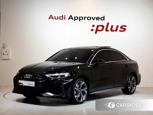 Audi A3 (8Y) 2025 Черный из Кореи