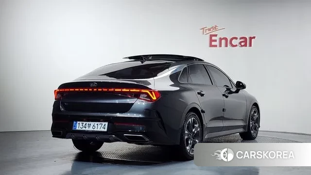 Kia K5 3rd generation 2020 Серый из Кореи