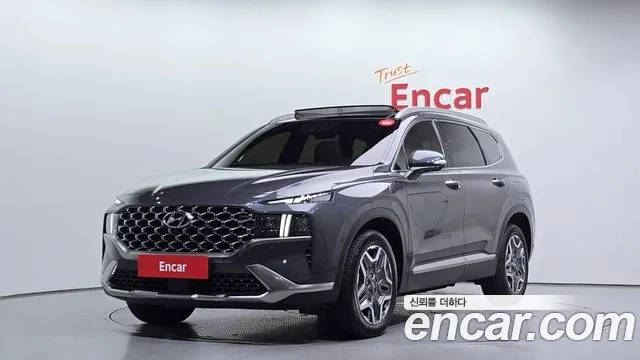 Hyundai The New Santa Fe id 2920232 из Кореи