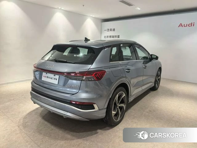 Audi Q4 e-tron 2025 Синий из Китая