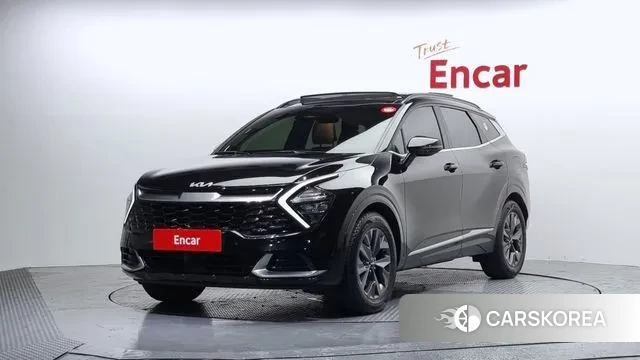 Kia Sportage 5th Generation 2022 Черный из Кореи