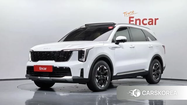 Kia The New Sorento 4th Generation 2025 Белый из Кореи