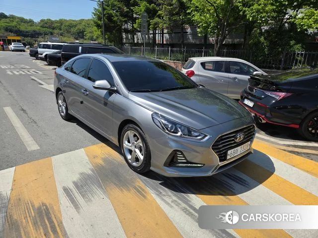 Hyundai Sonata New Rise 2018 Серый из Кореи