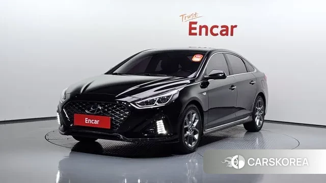 Hyundai Sonata New Rise 2018 Черный из Кореи
