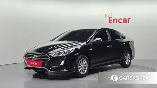 Hyundai Sonata New Rise 2018 Черный из Кореи