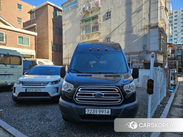 Ford Transit 2018 Черный из Кореи