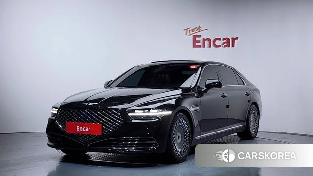 Genesis G90 2019 Черный из Кореи